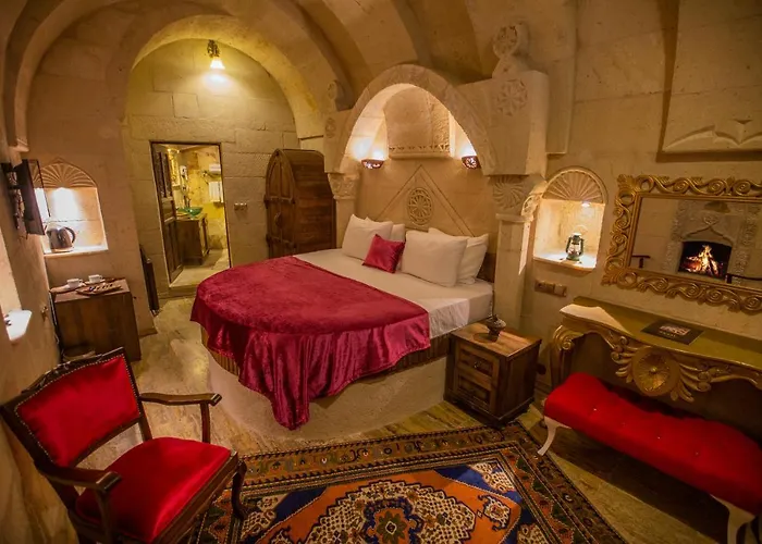 Royal Cave ホテル ウルギュップ