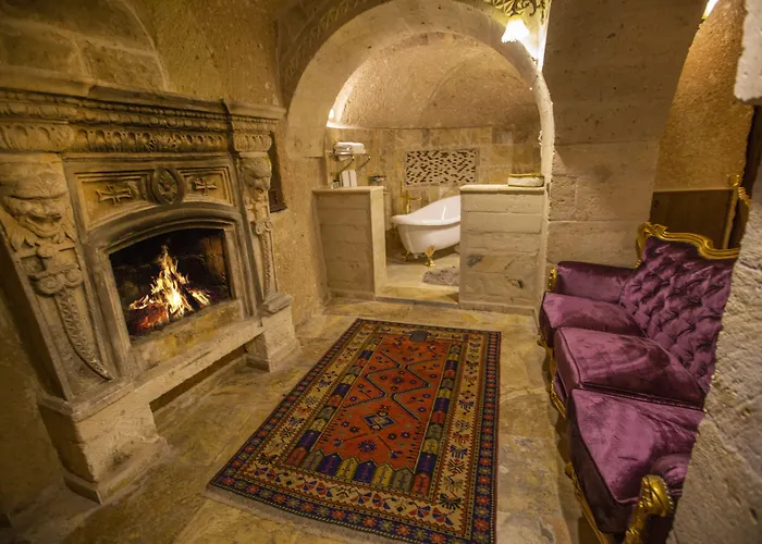 Royal Cave ホテル ウルギュップ